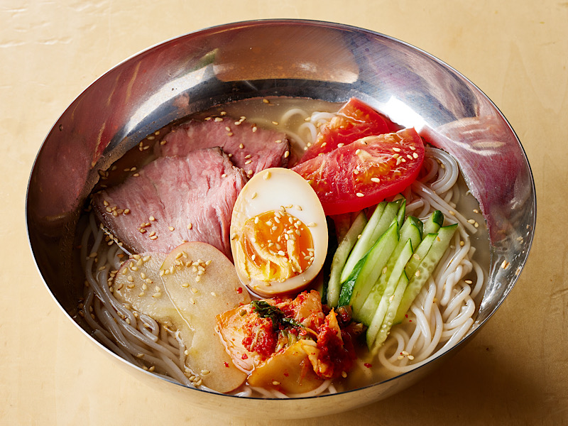 テツキチ冷麺