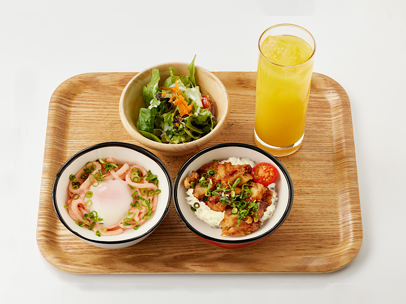 ミニ丼セット