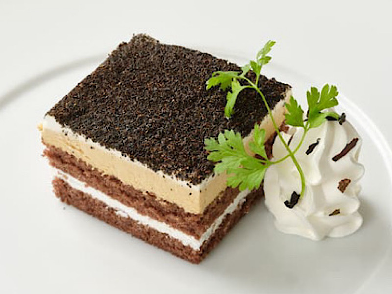 ほうじ茶ケーキ